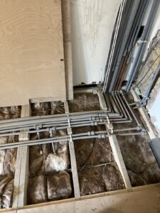 New plumbing and heating system in Camberwell